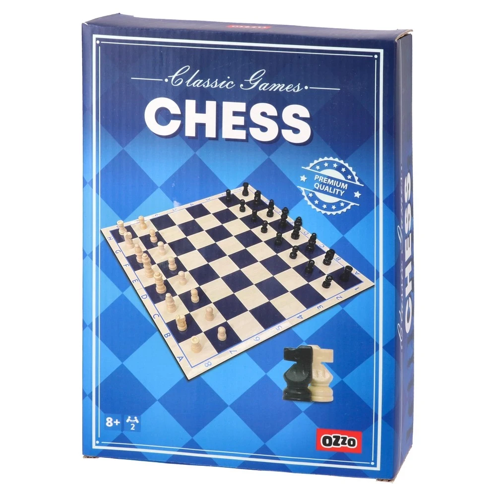 Ozzo Šah, kartonski, 35 x 35 cm