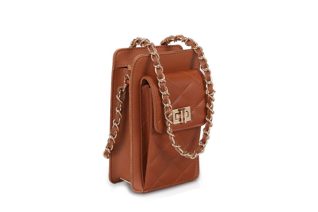 Lucky Bees Ženska torba 305, Smeđa