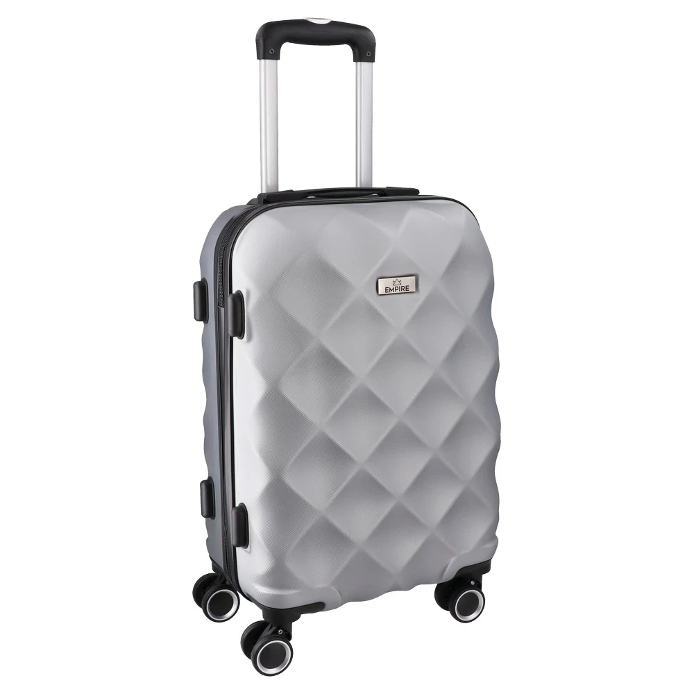 Empire Kofer Lyon, 36 x 22 x 55 cm, Sivi