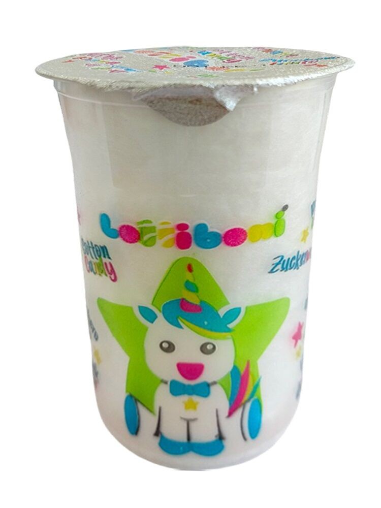 Lolliboni Sweets Šećerna vuna Blue unicorn, 20g