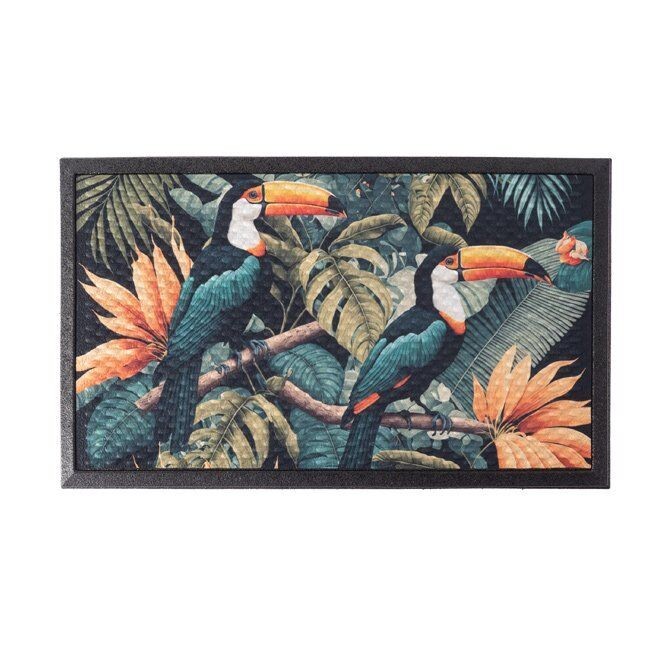 Multy home Otirač print Soft Step Lima Toucan