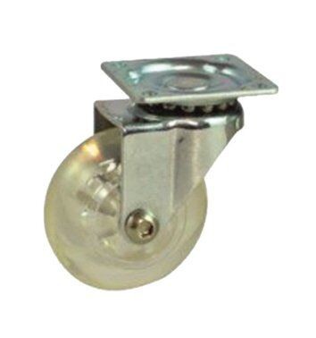 Poljobit Točak za nameštaj okretan na pločici, 50 mm