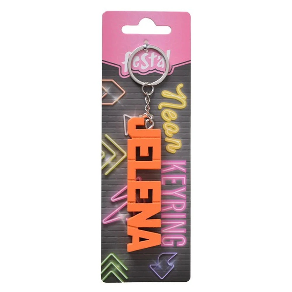 Festa Privezak za ključeve Jelena, Neonski, Narandžasti