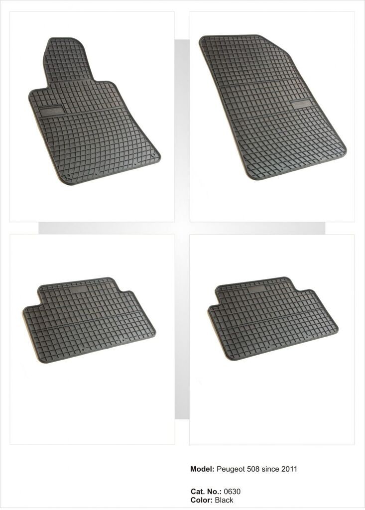 Frogum Tipske patosnice za  Peugeot 508/11+/