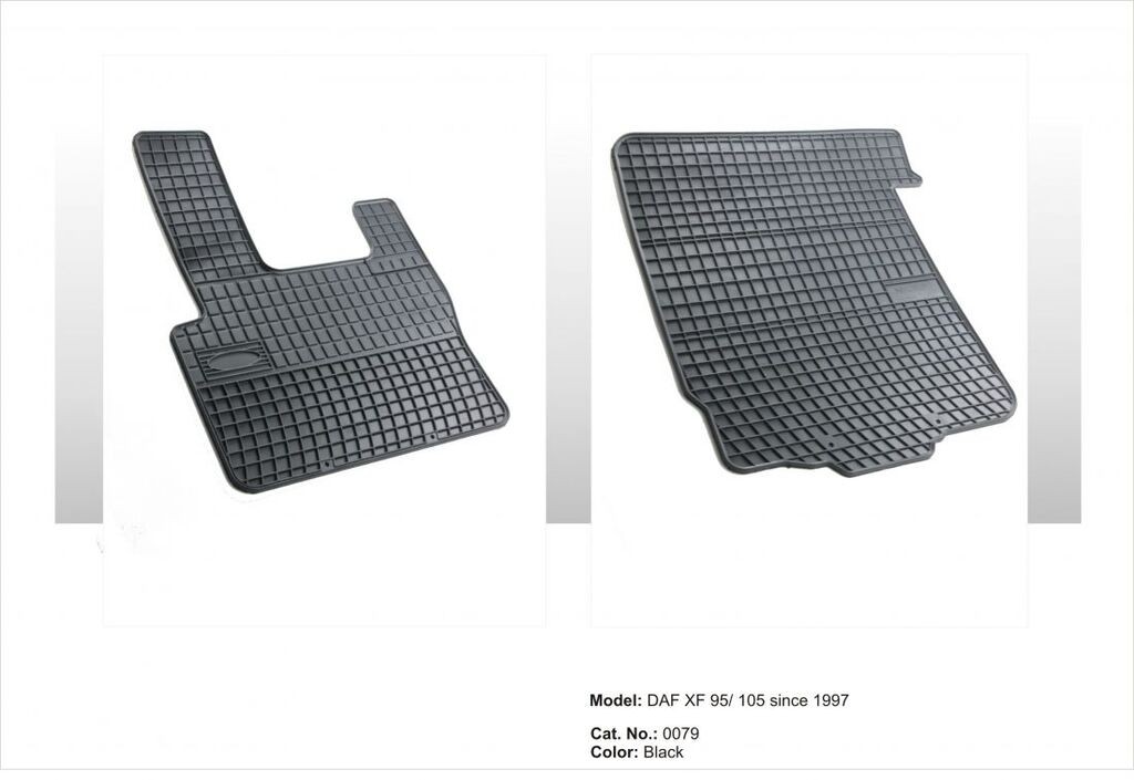 Frogum Tipske patosnice za  DAF XF95/XF105 (1997+)