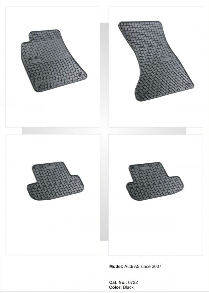 Frogum Tipske patosnice za  Audi A5/07+/