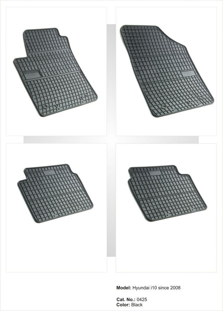 Frogum Tipske patosnice za  Hyundai i10 1 (2007-2013)