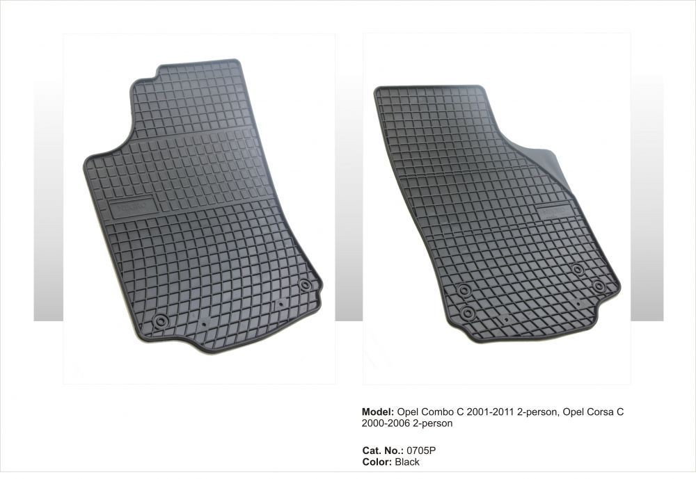 Frogum Tipske patosnice za  Opel Corsa C (2000-2006) / Combo C (2001-2011) - 2 kom prednje