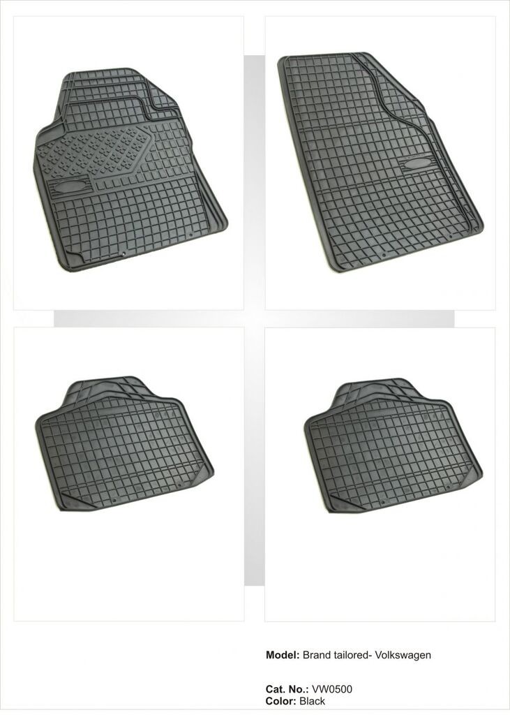 Frogum Tipske patosnice za  Univerzalne VW