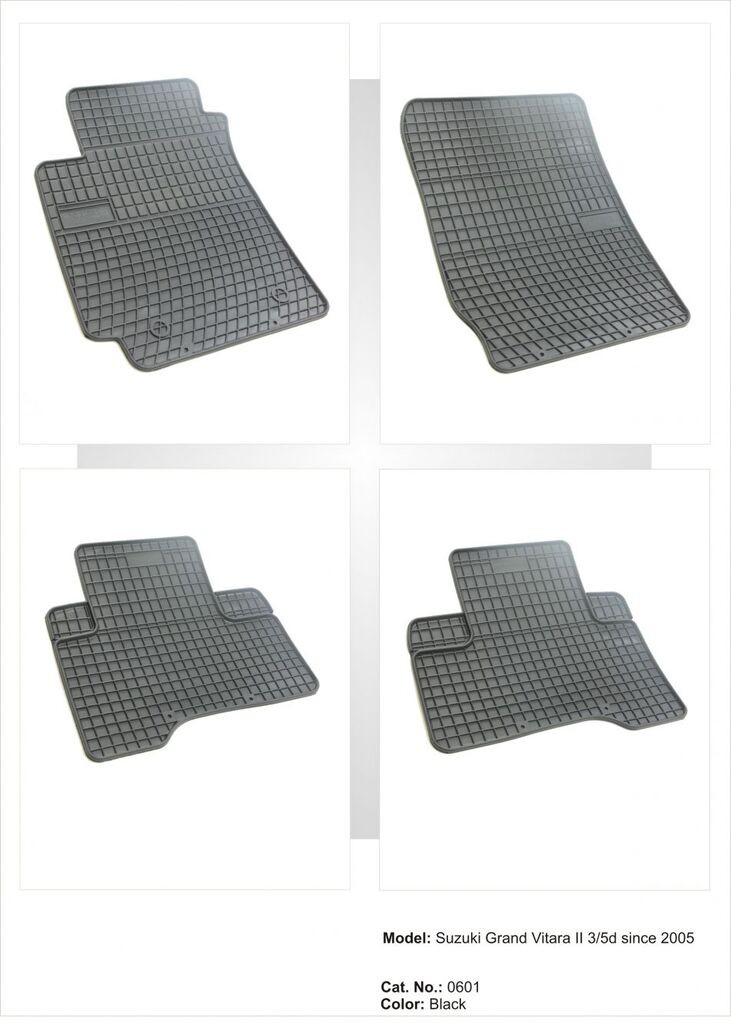 Frogum Tipske patosnice za  Suzuki Grand Vitara 3/5d /05+/