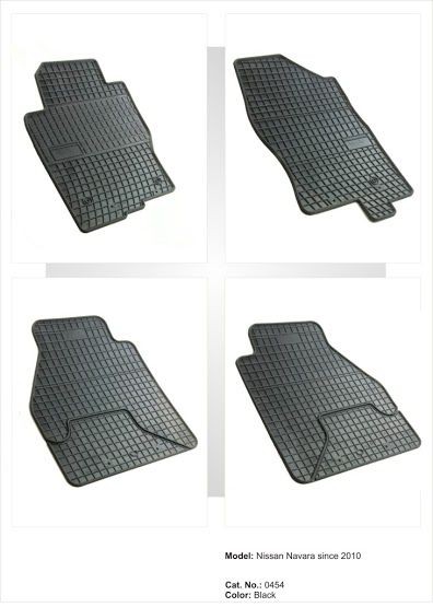 Frogum Tipske patosnice za  Nissan Navara / Pathfinder (2010+)