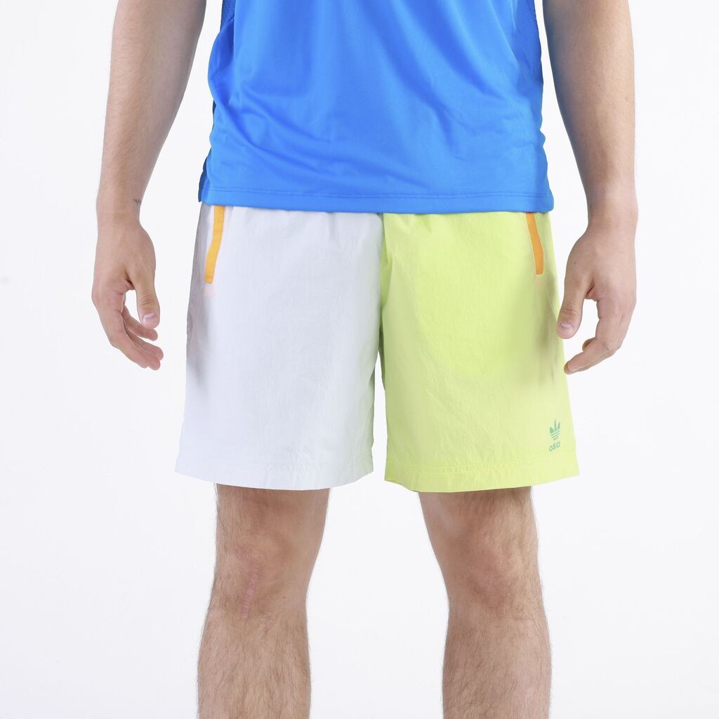 Adidas Muški šorc blocked woven s, Belo-žuti