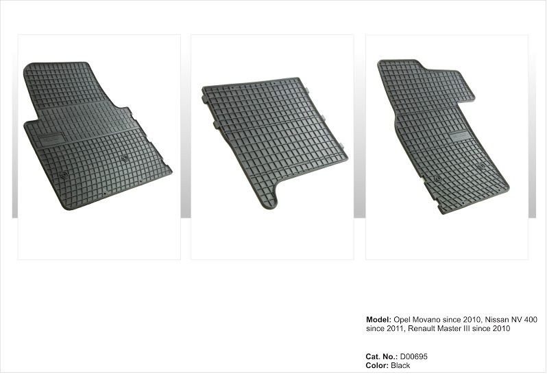 Frogum Tipske patosnice za  Opel Movano/Renault Master/Nissan NV400/10+/