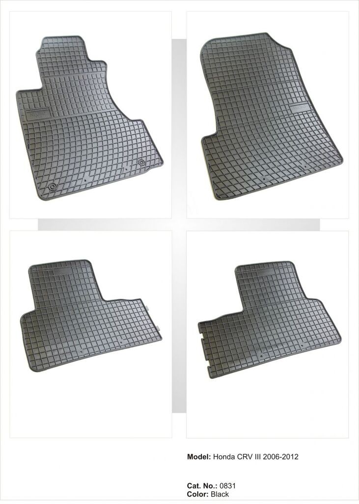 Frogum Tipske patosnice za  Honda CR-V (2006-2012)