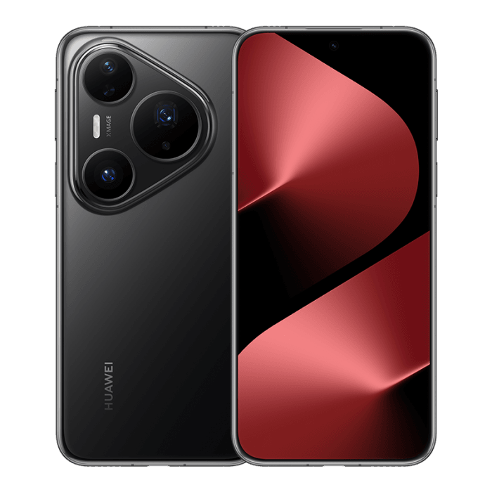 Huawei Mobilni telefon Pura 80 Pro, Crni