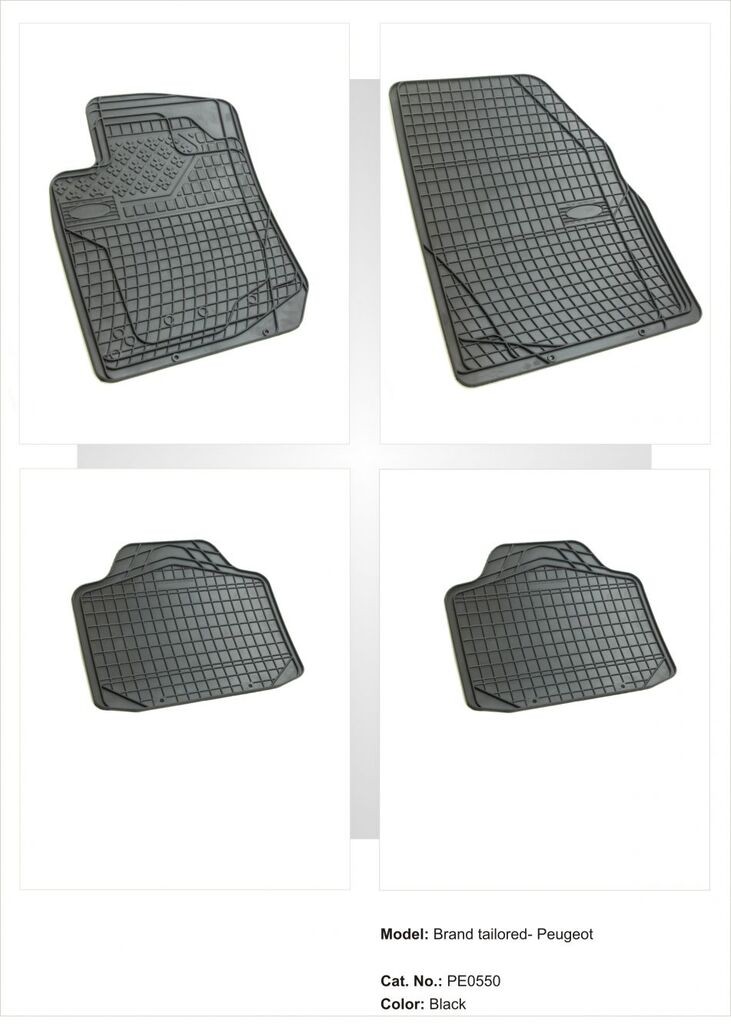 Frogum Tipske patosnice za  Univerzalne Citroen