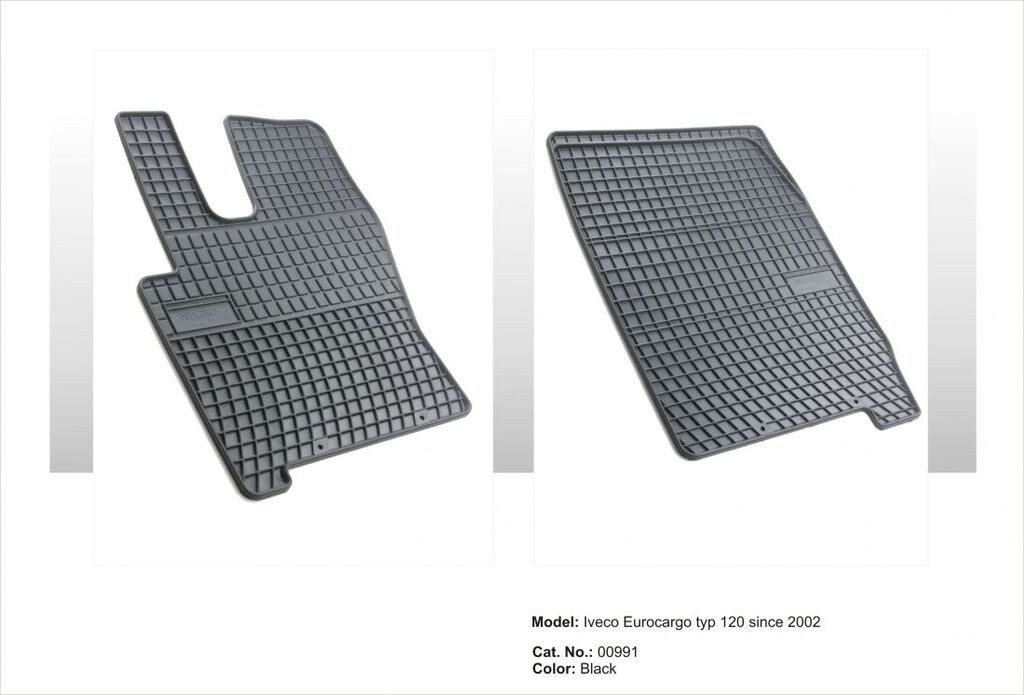 Frogum Tipske patosnice za  Iveco EuroCargo 120 (2002+)