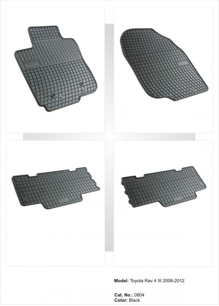 Frogum Tipske patosnice za  Toyota Rav4 06+/