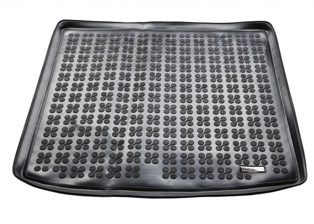 Rezaw-Plast Tipska kadica za gepek Rezaw-Plast Skoda KODIAQ 5 seats, version with one floor (2016-2024) - Reza