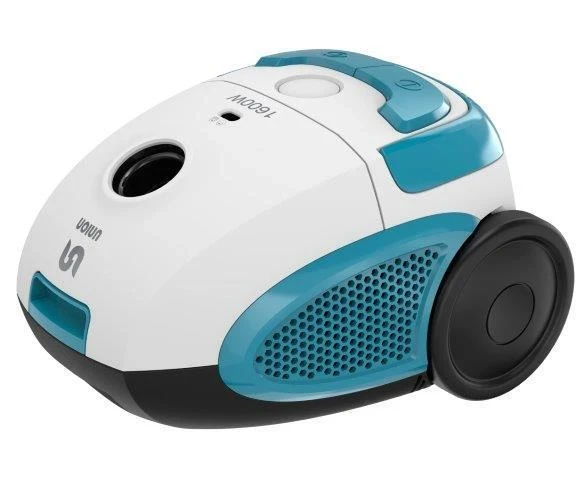 Union Usisivač sa kesom za prašinu VC-1609BWH, 1600W, Belo-plavi