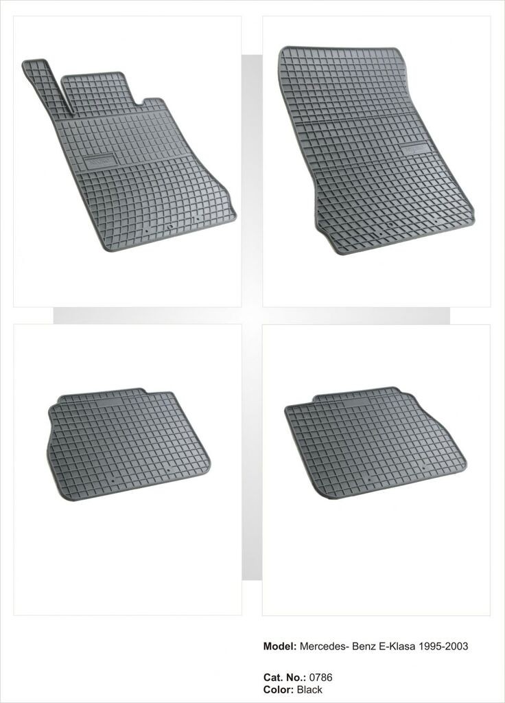 Frogum Tipske patosnice za  Mercedes w210/95-02/