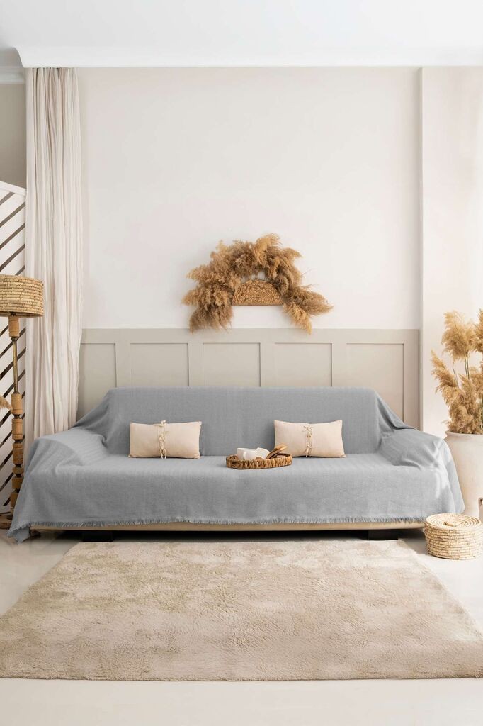 L'essentiel Maison Prekrivač za sofu Rio, 180x300 cm, Svetlosiva