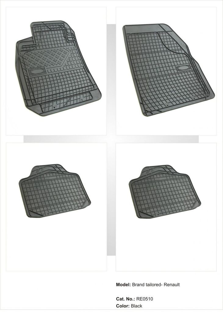 Frogum Tipske patosnice za  Univerzalne Renault/Dacia