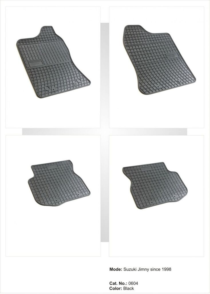 Frogum Tipske patosnice za  Suzuki Jimny (1998-2018)