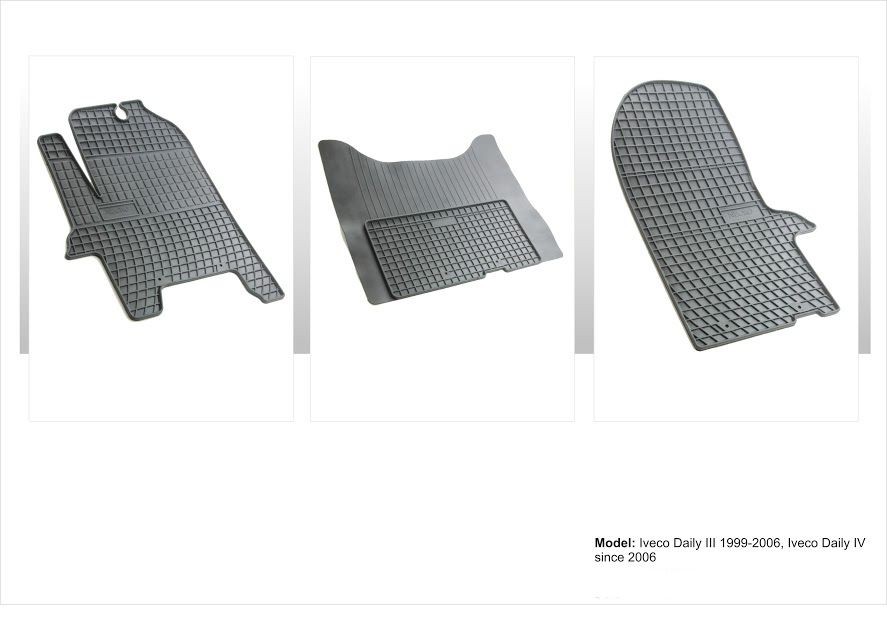 Frogum Tipske patosnice za  Iveco Daily 3 (1996-2006)/ Iveco Daily 4 / Daily 5 (2006-2014)