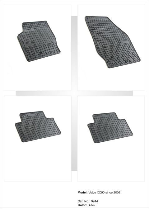 Frogum Tipske patosnice za  Volvo XC90 1 (2002-2014)