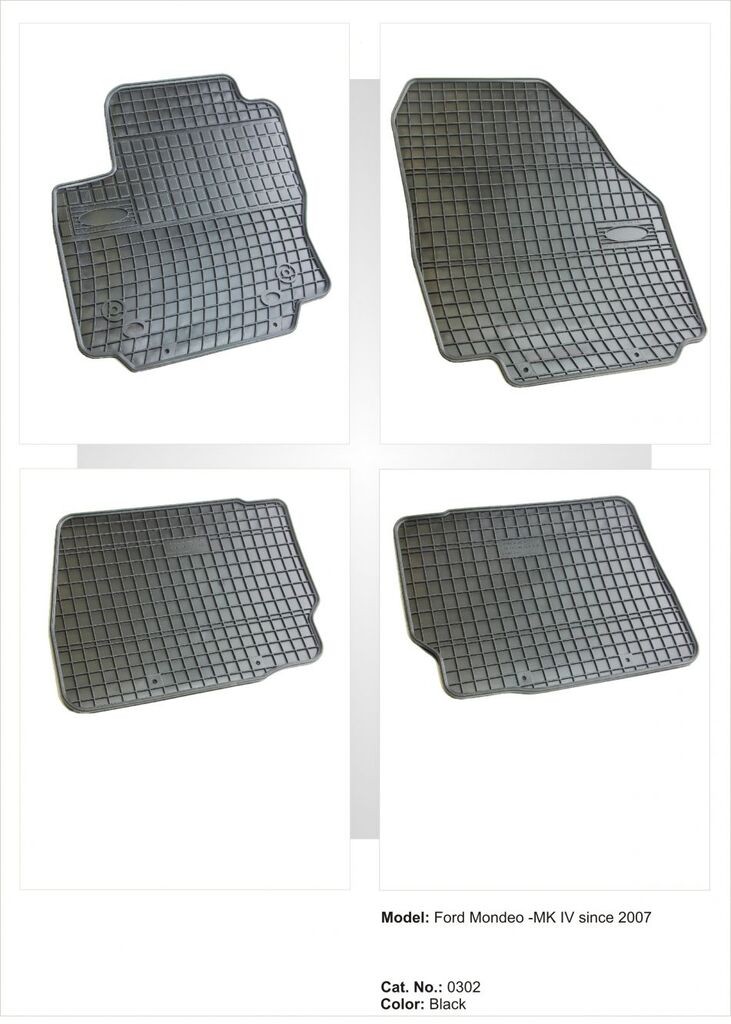 Frogum Tipske patosnice za  Ford Mondeo MK 4 (2007-2014)