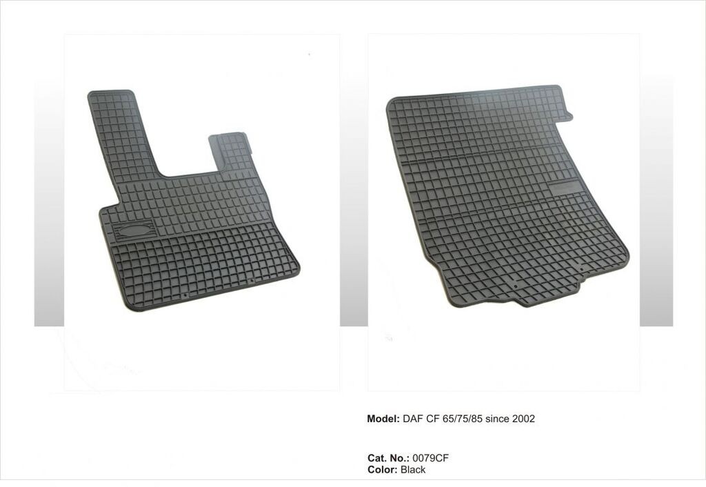 Frogum Tipske patosnice za  DAF CF65/75/85 (2002+)