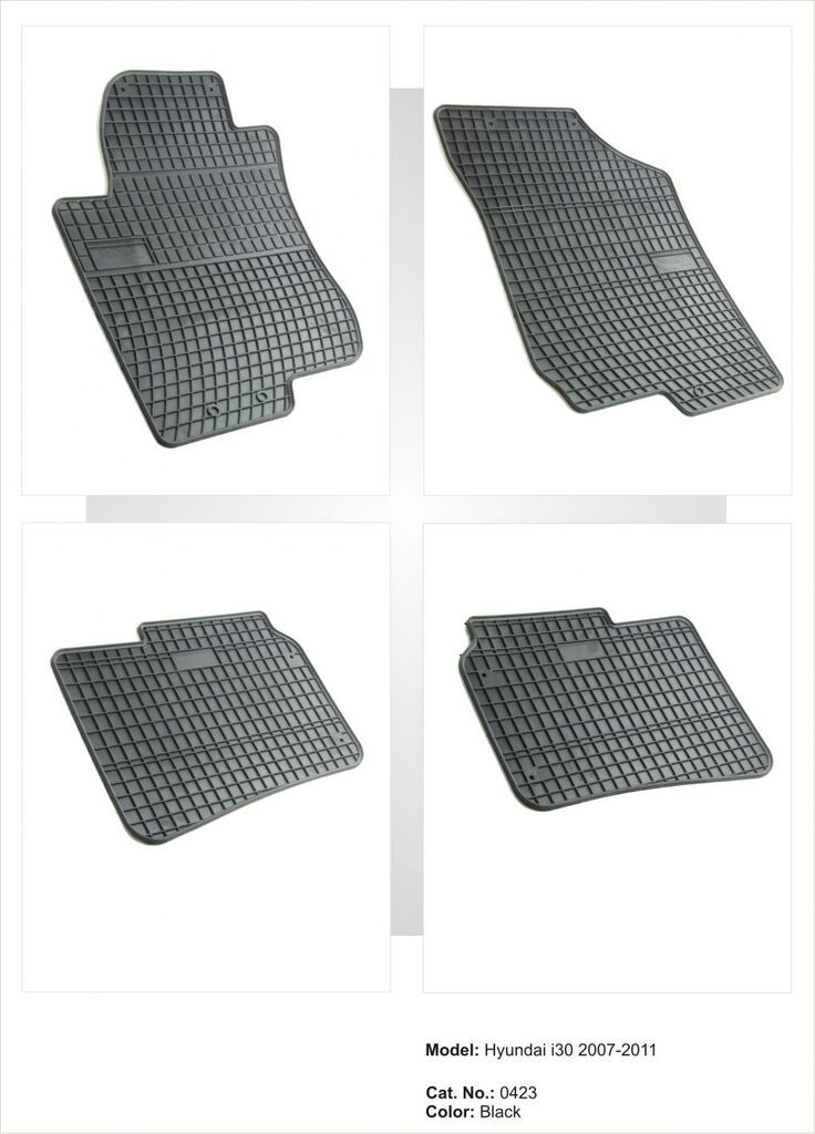 Frogum Tipske patosnice za  Hyundai i30/07+/