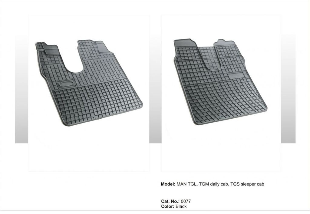 Frogum Tipske patosnice za  MAN TGL/TGM/TGS (2005+)