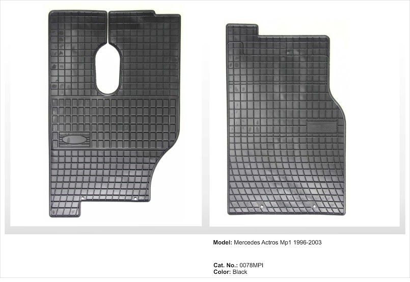 Frogum Tipske patosnice za  Mercedes Actros MP 1 (1996-2003)