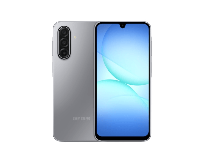 Samsung Mobilni telefon Galaxy A17, 5G, 256GB, Sivi