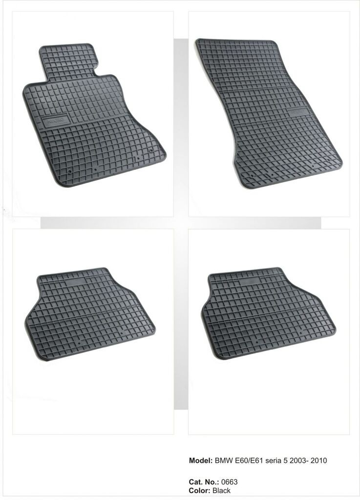 Frogum Tipske patosnice za  BMW E60/03-10/