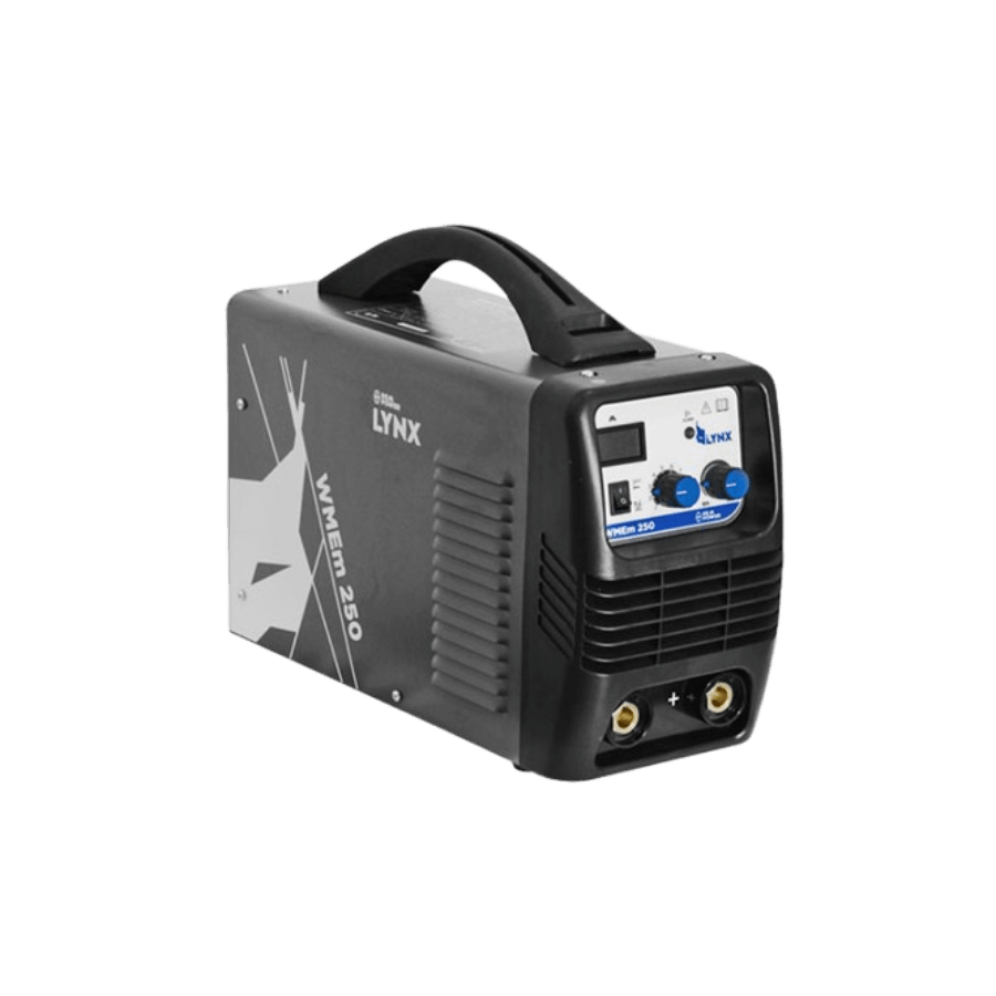 REM POWER Aparat za zavarivanje Inverter WMEm 250 Profi Lynx, 30-250A, 230V, 60Hz, IP21S
