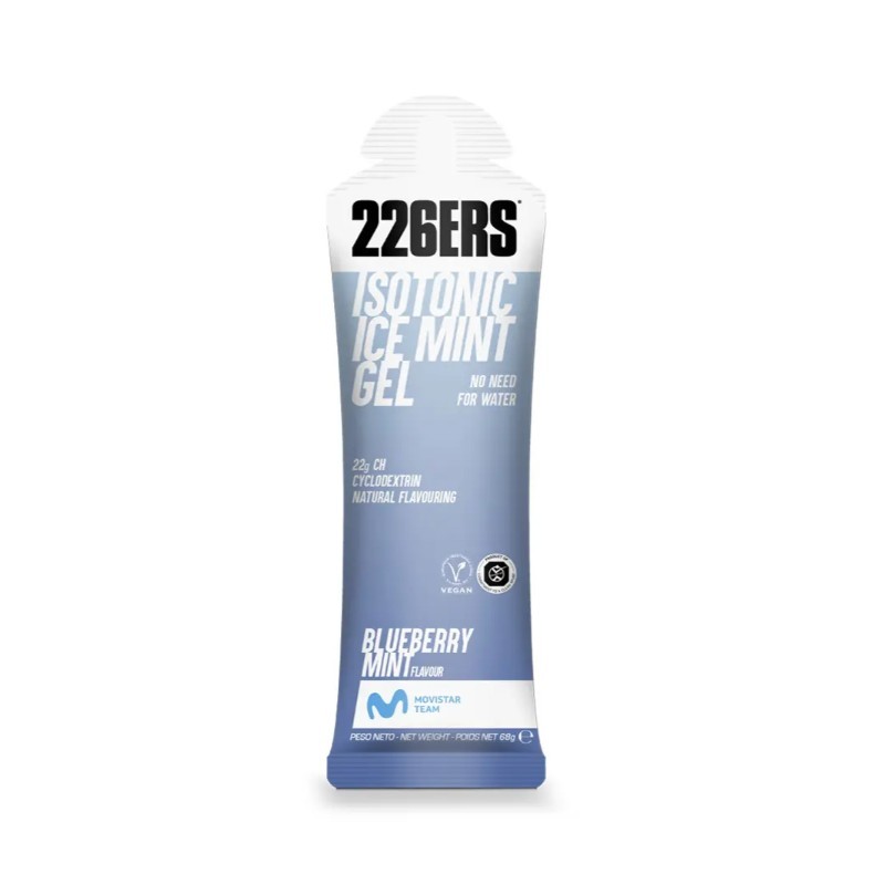 226ERS Isotonic Ice Energetski gel Mint, 68 g