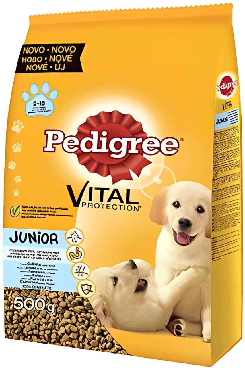 Pedigree Briketi, Junior živina i povrće, 500g