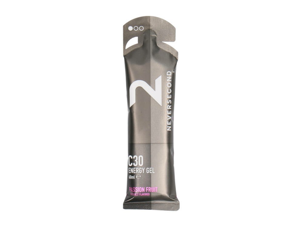 NEVERSECOND C30 Energetski gel Passion fruit, 60 ml