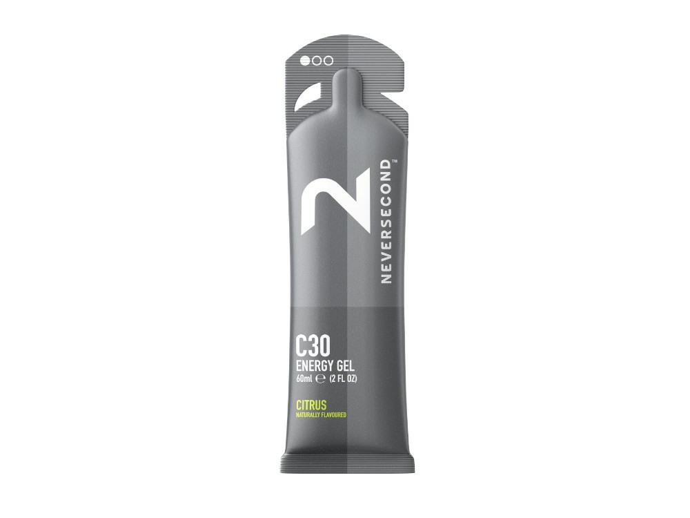 NEVERSECOND C30 Energetski gel Citrus, 60 ml