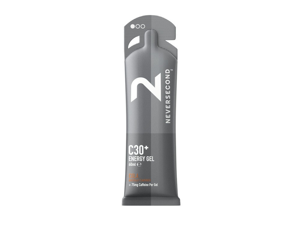 NEVERSECOND C30 Energetski gel Caffeine Cola, 60 ml