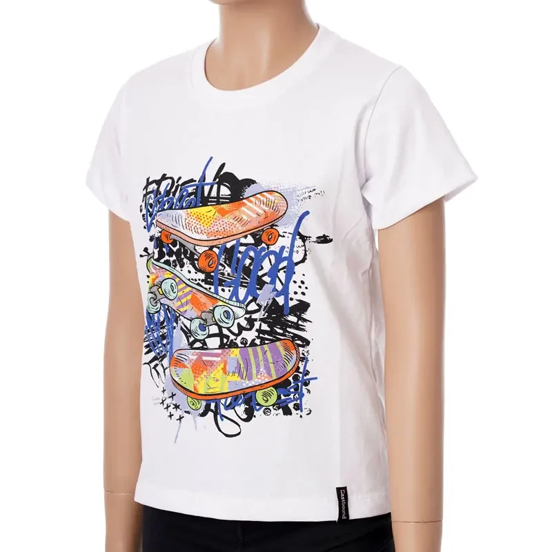 Eastbound Majica za dečake, Bela