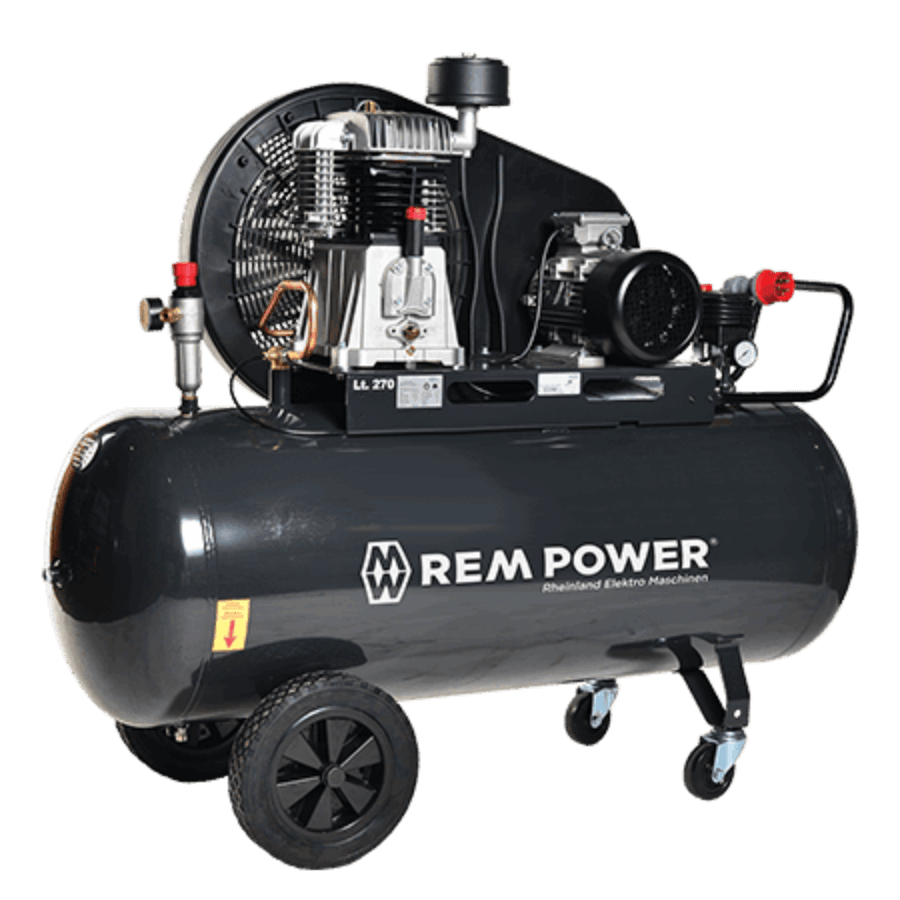 REM POWER Kompresor E692/11/270, 400V, 50Hz, 3kW