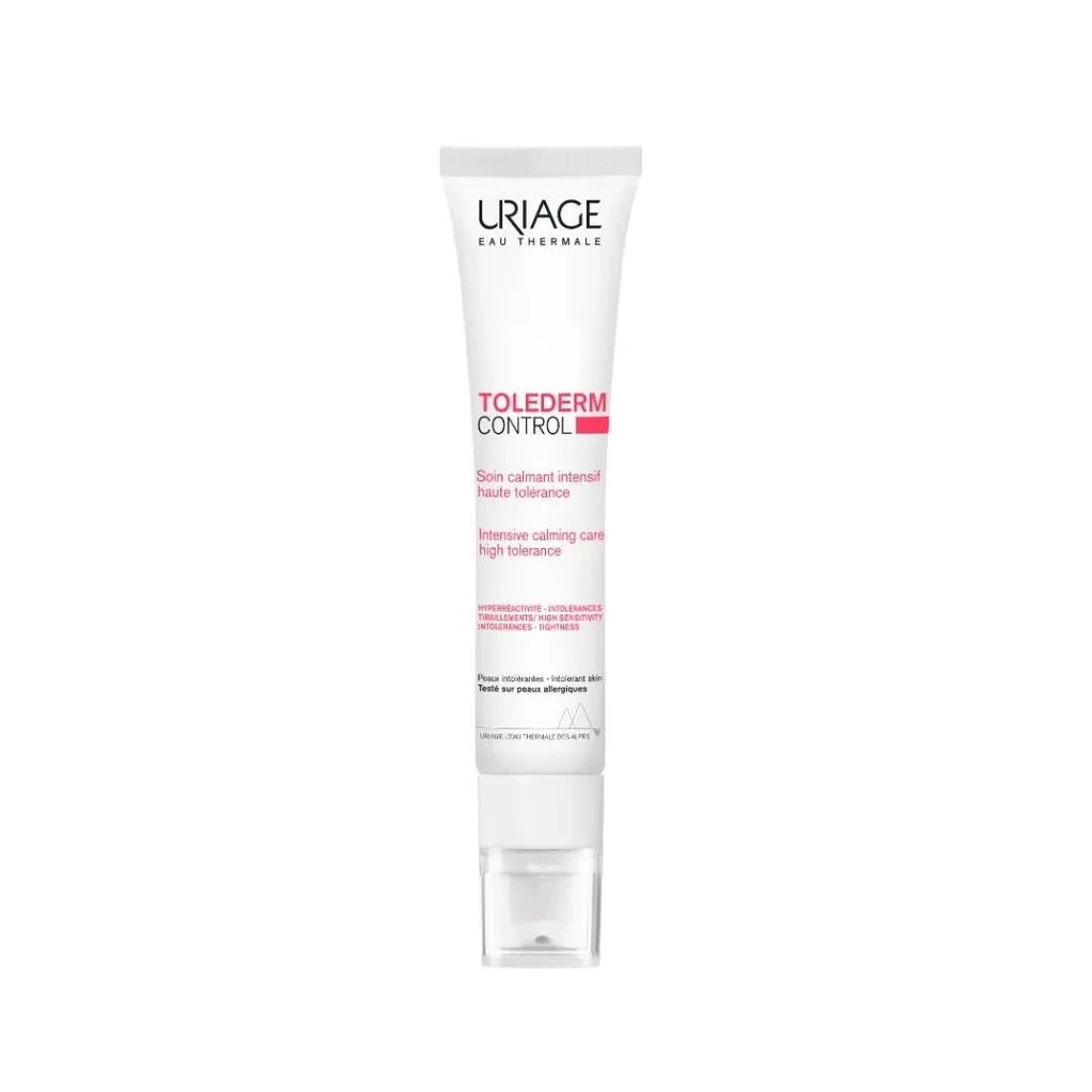 Uriage Umirujuća nega lica Toléderm Control, 40 ml
