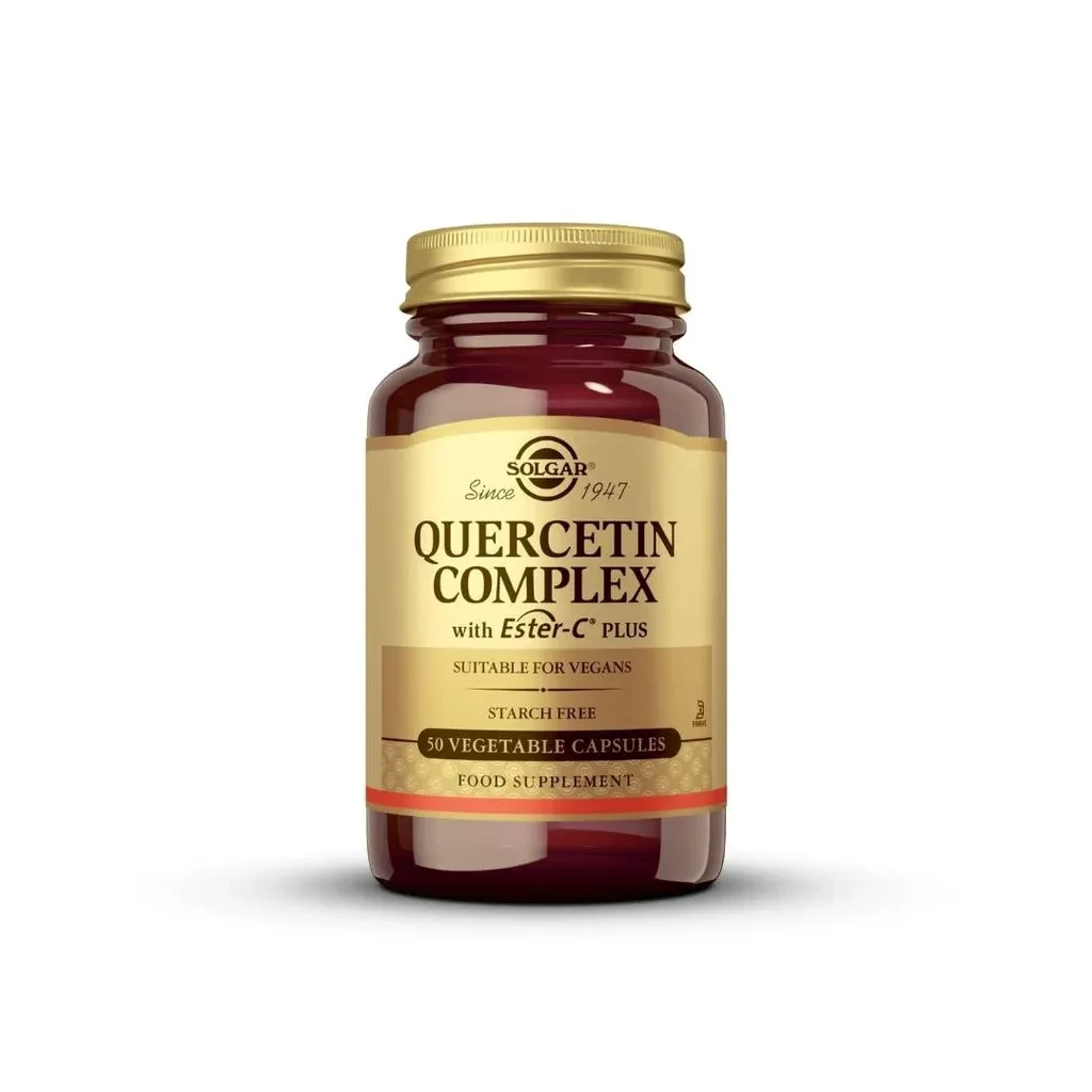 Solgar® Kvercetin kompleks, 50 kapsula
