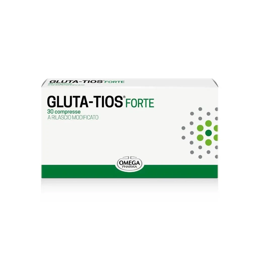 Omega Pharma Detoksikacija Gluta-Tios Forte, 30 tableta