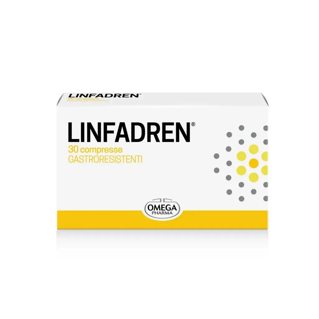 Omega Pharma Cirkulacija Linfadren, 30 tableta