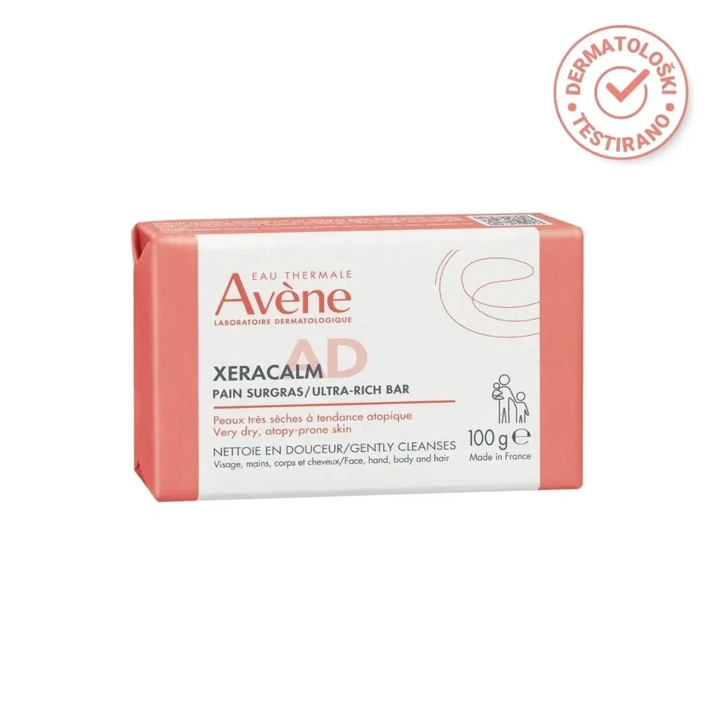 Avène Ultra-bogati sindet Xeracalm AD, 100 g